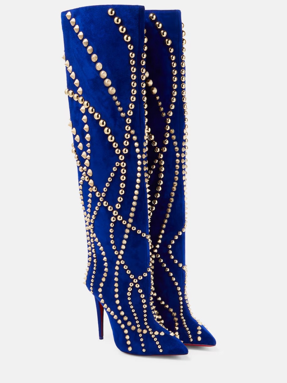 CHRISTIAN LOUBOUTIN
Astrilarge Botta 100mm Studded Boots